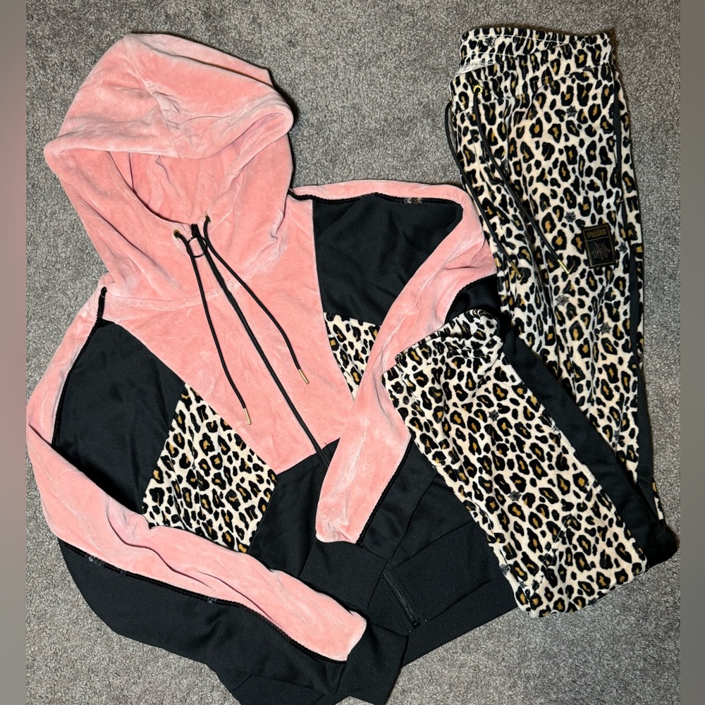 PUMA x CHARLOTTE OLYMPIA Tailored for Sport Women's set